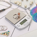 Portable Palm Jewelry Food Pocket Scale Digital Electronic with LCD Backlight