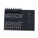 NRF51822 2.4G wireless module wireless communication module bluetooth module 3C