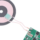 1Pc 15W Qi Fast Wireless Charger PCBA Circuit Board Transmitter Module + Coil Bj