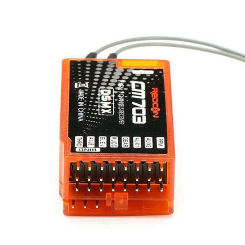 CM703 Receiver 7CH PPM PWM Output Is Suitable for FPV Drone G7Z8