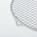 Stainless Steel Metal BBQ Grill Net Grate Pot Rack Mat Picnic Cooking Tool