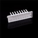 8 Holes Plastic Test Tube Rack Testing Tubes Holder Storage Stand Lab Supplies F