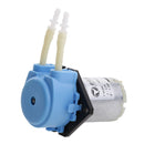 Pack of 2, 12V DC Dosing Pump Peristaltic dosing Head For Aquarium Lab