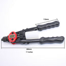 11Inch (280Mm) Heavy Duty Hand Rivets Tool Double Hand Manual Riveting Tool