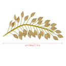 Super Nice Dainty Bridal Jewelry Headband Fashion Leaf Branch Hair Crown