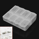 Plastic Pill Box Medicine Tablet Divider Box Case Container Storage 8 Slots VTR