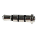 5X(1PC Quick Button Dustproof Plug For Andriod Smartphone 3.5mm Jack Silve B9K7)