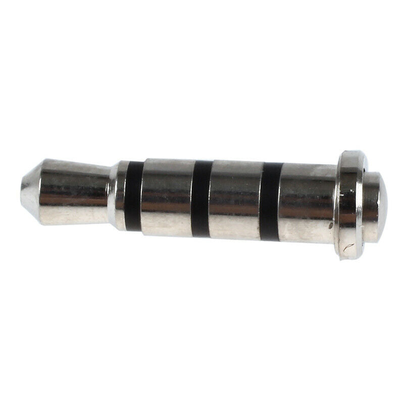 5X(1PC Quick Button Dustproof Plug For Andriod Smartphone 3.5mm Jack Silve B9K7)