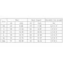 Transparent Pet Dog Raincoat Pvc Waterproof Raincoat Pet Puppy Raincoat S