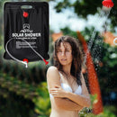 20L Outdoor Camping Shower Bags Solar Heated Bathing Water Storage Bag