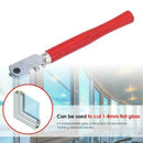 Tipped Glass Diamond  Cutter 6 Wheels Steel Ferrule Cutting Craft Hand Tool/