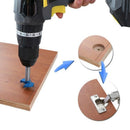 Concealed Hinge Boring Jig+35Mm Bit Tools Tool Sets Decoration Accessories