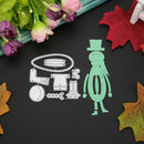Christmas Cutting Dies Stencil Scrapbook Embossing DIY Album Card (MS-533)