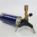 Outdoor Tripod Gas Stove Adapter Fuel Tank Bracket Connector + Portable Bun