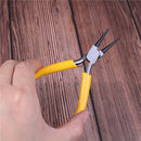 Mini Round Nose Jewelry Pliers Practical Jewelry Handmade Carbon Steel DIY Too Z