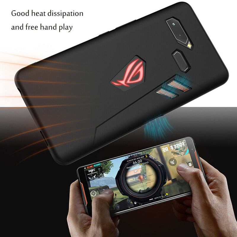 For ASUS ROG Phone TPU Dustproof Cellphone Protective Cover Mobile Phone Case