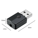ZF-169S 3.5mm AUX USB Bluetooth 5.0 Audio Receiver Transmitter Music Adapter