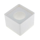 ABS Injection Molding Square Microphone Station -White