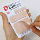 60Pcs Memo Pad Band-aid Design Note Paper Diary Notes Planner Bookmarker