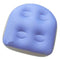 2PC Spa Booster Seat Hot Tub Cushion Pillow Pad Inflatable with Suction Cup Grip