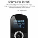 Wireless In-Car Bluetooth FM Transmitter MP3 Radio Adapter Car Kit USB Char