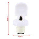 6x Reusable Plastic Wine Cork Beer Bottle Stopper Flip Cap Kitchen Vacuum S Y4O4