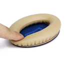 1 Pair Replacement Ear Cushion Earpads Cover for  QC25 Headphone Apricot