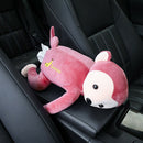 Plush Animal Cartoon Tissue Box Monkey Napkin Box Paper Holder Cover Home/Car