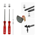 Triwing Screwdriver Professional Full Triwing Screwdriver Repair Tool Kit,3