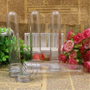 Test Tubes Transparent Storage Tubes With Lid - Bead Storage Tubes - Plasti