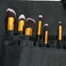 Pro Makeup Cosmetic 18 Pockets  Artist Brush Apron Belt Strap Bag Case