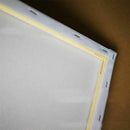 Blank Canvas Board Wooden Frame Acrylic Paints Art Artist Practice 50x50cm