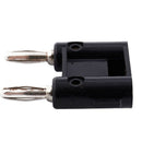 10pack Dual Banana Plug Speaker Connectors Screw Type Black+Red