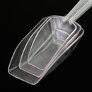 3pcs Plastic Sweet Favor Candy Bar Ice Sugar Buffet Scoops Wedding Set .