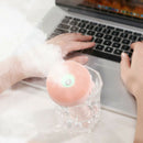 USB Portable Air Humidifier Ultrasonic Diffuser Mist Maker Purifier (Pink) A