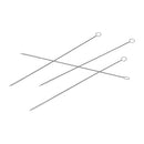 4pcs Bottle spiral soft straw stainless steel Drinking Straws Cleaning Brush
