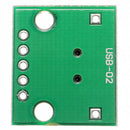 10Pcs Mini Usb To Dip Female Head Mini-5P Patch To Dip 2.54Mm Adapter Board N1V3