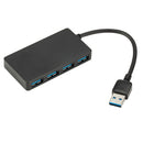 4 Ports USB Hub 5Gbps High Speed Multi USB 3.0 Splitter Adapter for PC Computer