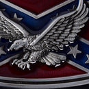 Western Flying Eagle Metal Alloy Men Belt Buckles Cowboys Fashion Buckle  MO