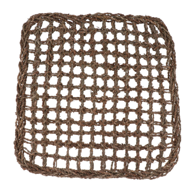 100% Natural Grass Hammock Bed for Anoles, Bearded Dragons,Geckos,Iguanas Square