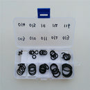 50Pcs 10 Sizes Dive O-Ring Kit for Scuba Diving Tank Valves, Hoses, Regulators,
