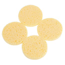 4Pcs/set Useful Soft Puff Face Makeup Remover Cleansing Washing Sponge Pad BX