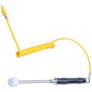 Yellow Cable K Type Thermocouple Probe Temperature Sensor W4V9