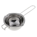 Long Handle Stainless Steel Candles Wax Melting Pot for Candle Soap Making