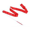 Dance Ribbon Rhythmic Gymnastics Streamer Rod Twirling Party Chinese New Ye