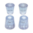 4pcs Anti-slip Table Leg Pad Furniture Risers Lifts Chair Stool Rubber Bumper