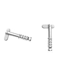 2x Stainless Steel Quick Release Replacement for Boat Bimini Top Deck Hinge