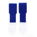 1Pc blue rubber gel toe straightener separator bunion corrector pain relief LJLJ
