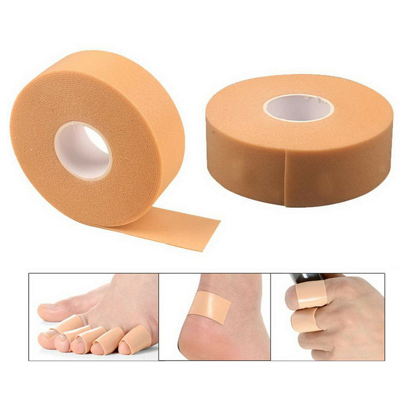 4.5m 2.5cm Self Adhesive Elastic Bandage Tape Foot Finger Muscles Ankle Wrap