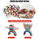 Children DIY Creative HERCUL Bricks Colour Building Toys Educational Blocks R2C2